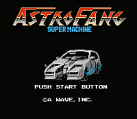 Astro Fang Famicom JP box art